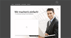 Desktop Screenshot of bbs-gruppe.de